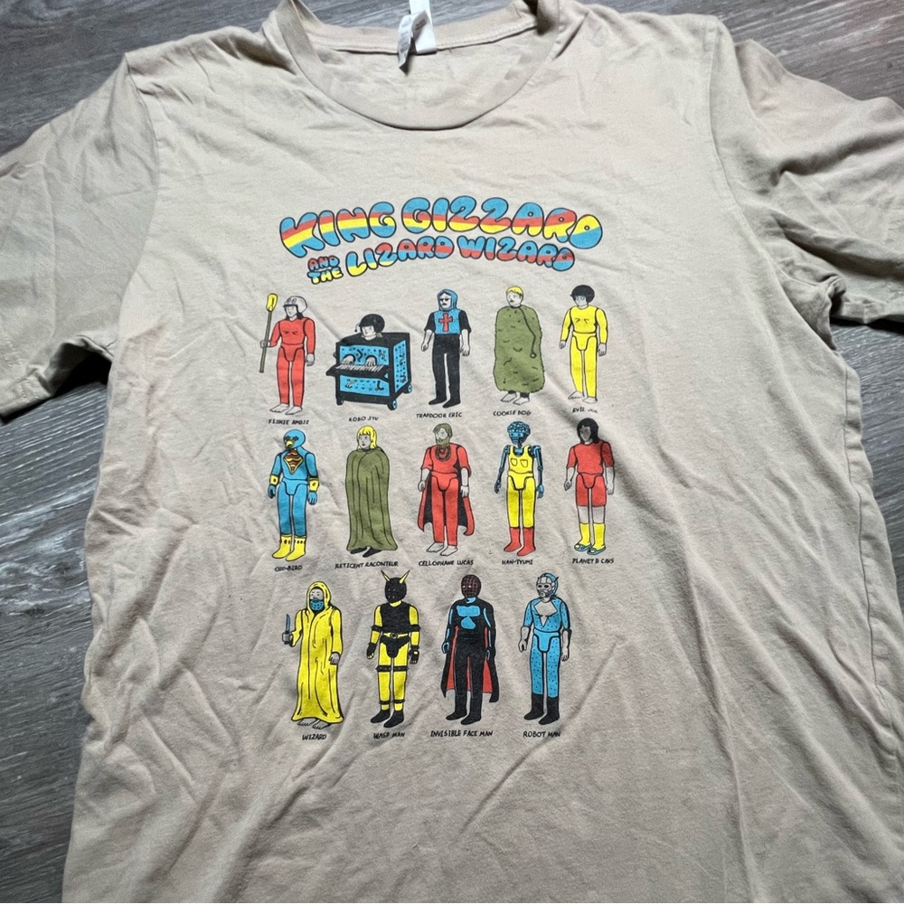 Tan t-shirt - Picture 2 of 3